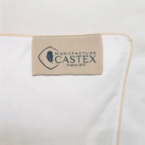 pas cher en ligne Castex Couette Naturelle 2 En 1 Gonflante Duvet D’oie Et Coton Bio 200×200 13